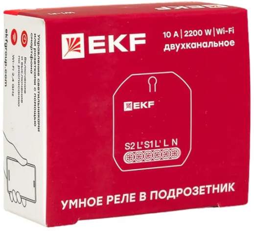 фото Реле умное EKF ssh-2g-wf в Уфе