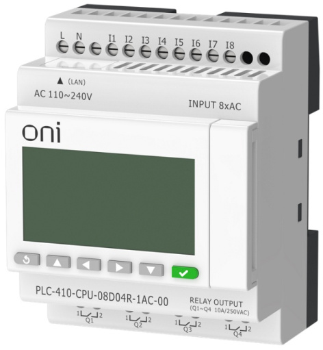 фото Модуль  ONI PLC-410-CPU-08D04R-1AC-00 в Смоленске