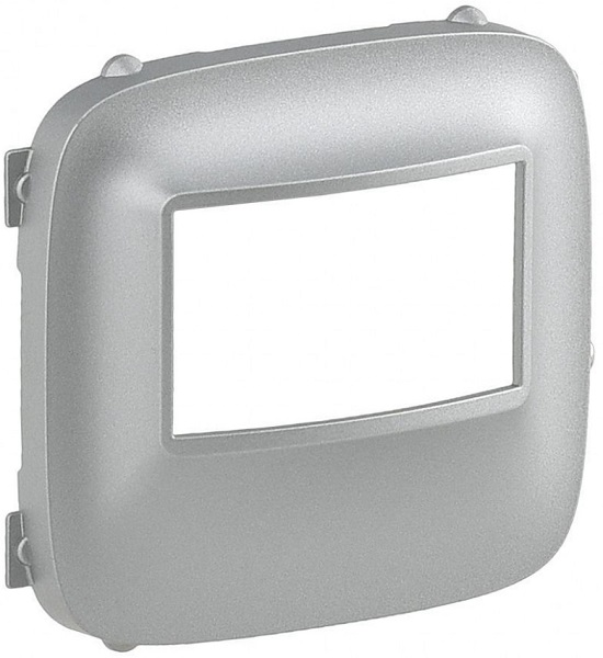 

Накладка Legrand 752379 Valena ALLURE, датчика движения, без ручного управления, алюминий (для мех 752070,752073), 752379