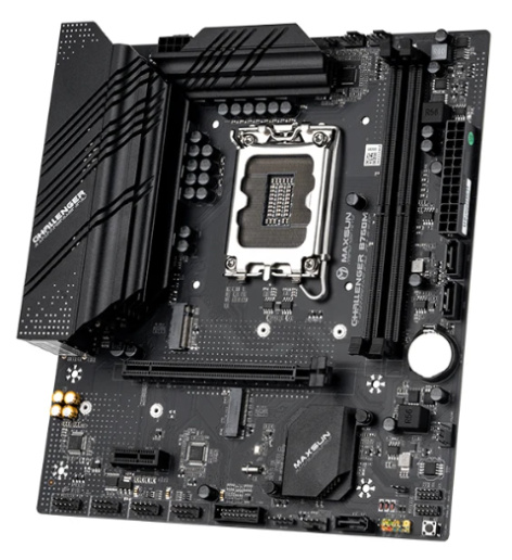 фото Материнская плата mATX MAXSUN Challenger B760M в Челябинске