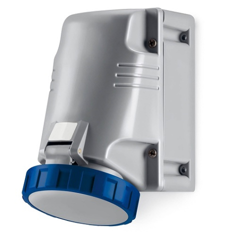 Изображение товара Внешняя розетка DKC DIS51512553 с защитой IP67 для улицы и помещений