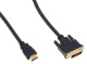 фото Кабель интерфейсный HDMI-DVI Buro BHP RET HDMI_DVI18 в Санкт-Петербургe
