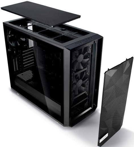фото Корпус ATX Fractal Design Meshify S2 TGD Black