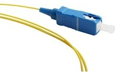 Изображение товара Пигтейл TWT TWT-PIG-SC/SA-1.5 оптический с разъемом SC APC 1.5 м