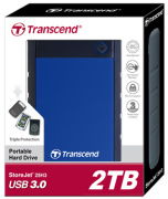 фото Внешний диск HDD Transcend TS2TSJ25H3B