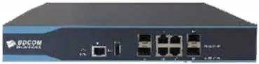 

Маршрутизатор BDCom BSR2900-40C (console port, USB 2.0, 4*GE SFP ports, 4*GE TX ports, Dual AC power supply), BSR2900-40C