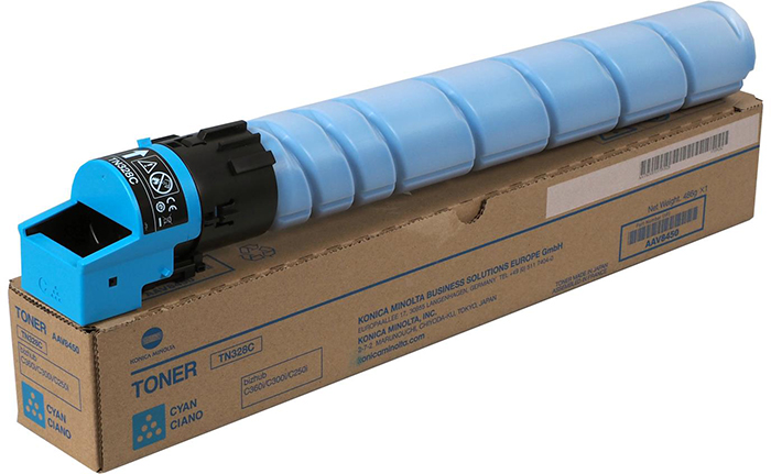 

Тонер Konica Minolta TN328C H AAV845H для C250i/C300i/C360i (0,5 AAV8450) синий (14 000 отпечатков), TN328C H