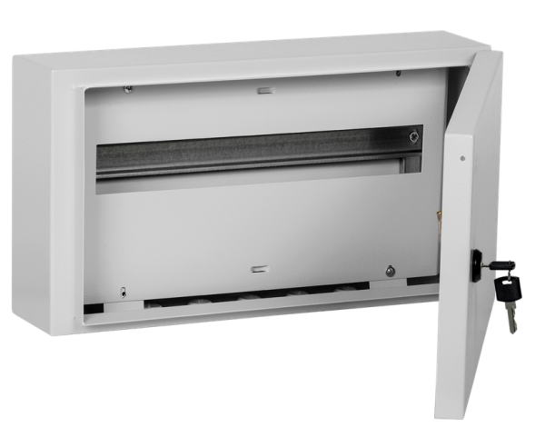 Изображение товара Щит распределительный IEK MKM11-N-18-54-Z навесной IP54 нержавеющая сталь