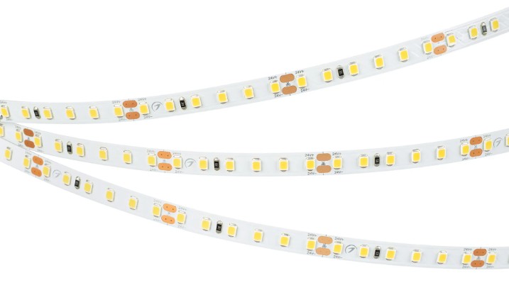 

Лента светодиодная Arlight RT-A120-8mm 24V White6000 010347(2) (9.6 W/m, IP20, 2835, 5m) 9.6 Вт/м, IP20), RT-A120-8mm 24V White6000