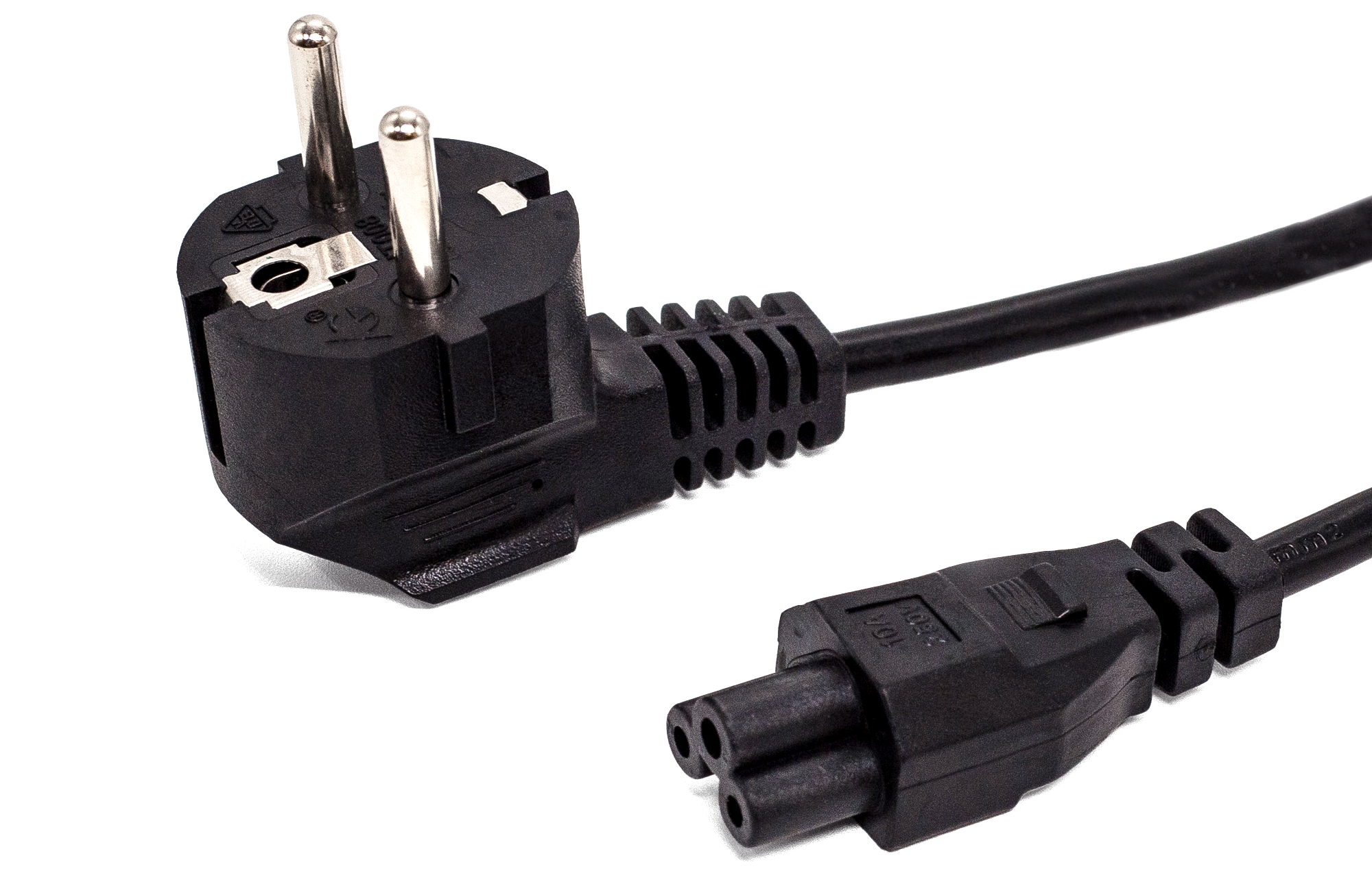 

Кабель питания Filum FL-PC10-EU-C5-3M CEE 7/7- С5, 3х0.75мм², 220В, 10A, чёрный, 3м, FL-PC10-EU-C5-3M
