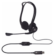 фото Гарнитура Logitech Stereo Headset 960 USB