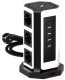 фото Сетевой фильтр  AGNI TP-VD5U9E-C-3m-black-white в Санкт-Петербургe