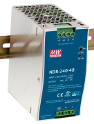 фото Преобразователь Mean Well NDR-240-48