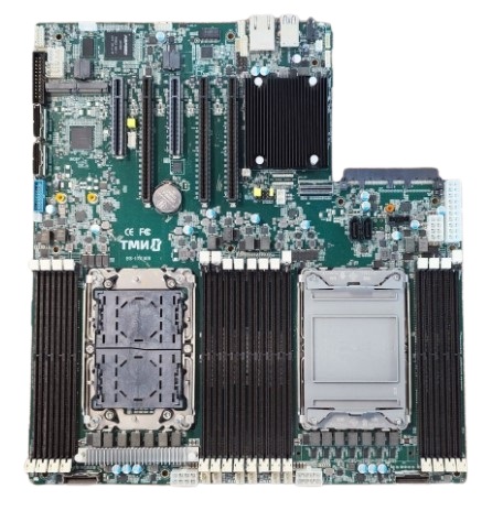

Материнская плата ТМИ ЦРМП.469559.005 (Xeon Scalable, C621A, 16*DDR4 (3200), 3*PCIe, 8*SATA 6G, 2*M.2, 2*USB 3.0, VGA), ЦРМП.469559.005
