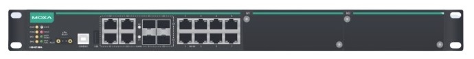 

Коммутатор управляемый MOXA IKS-6728A-4GTXSFP-HV-HV-T модульный Ethernet: 8 портов 10/100BaseT(X), 4 комбо-порта 10/100/1000BaseT(X) (RJ45 + SFP), 2 с, IKS-6728A-4GTXSFP-HV-HV-T