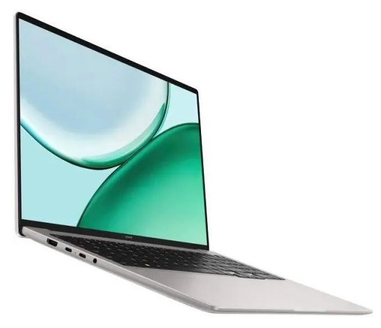 фото Ноутбук Honor MagicBook 16 2026 16" (Intel Core Ultra 5, 16Гб LPDDR5X, SSD 512 Гб, Arc graphics, Без ОС) Серый [5301ASVN]