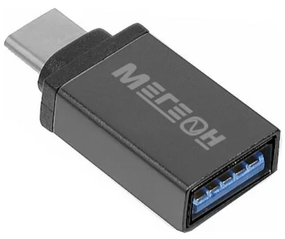

Переходник МЕГЕОН 33201К (USB-A мама - USB-C папа), 33201К