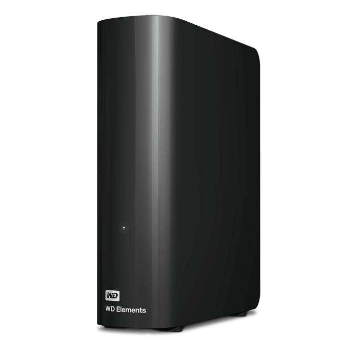 

Внешний жесткий диск 3.5'' Western Digital WDBWLG0120HBK-EESN 12TB Elements Desktop, 3.5", USB 3.0, черный, WDBWLG0120HBK-EESN