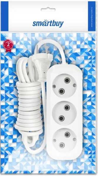 фото Удлинитель  SmartBuy SBE-10-3-15-N в Уфе