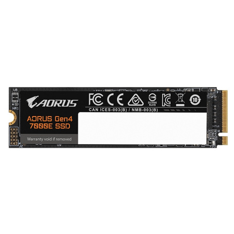 фото Накопитель SSD M.2 2280 GIGABYTE AORUS 7000E в Красноярске 1024 ГБ