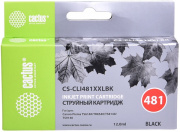 фото Картридж Cactus CS-CLI481XXLBK