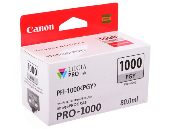 Изображение товара Картридж Canon PFI-1000PGY