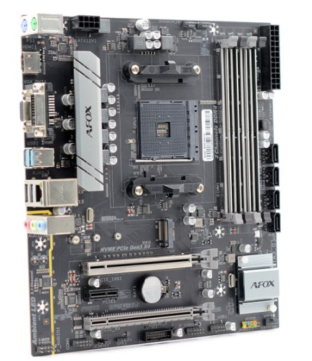 фото Материнская плата mATX Afox B550-MA-V2 в Казани