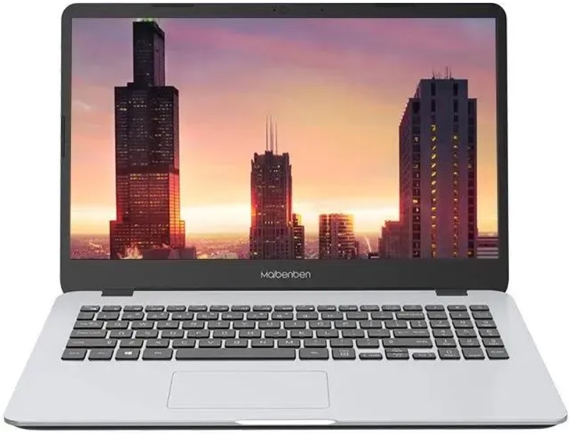 

Ноутбук Maibenben M545 Ryzen 5 4500U/8GB/512GB SSD/Radeon Graphics/15.6" FHD/Cam/BT/WiFi/Linux/Silver, M545