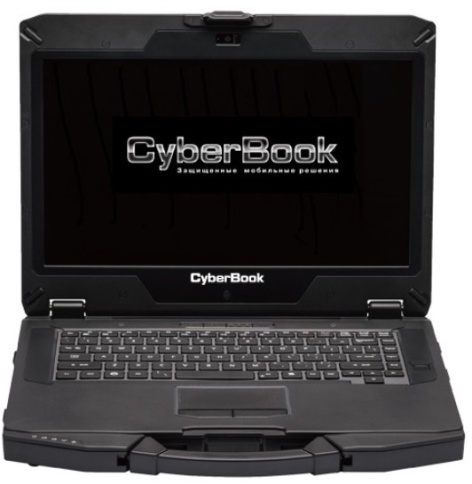 фото Ноутбук защищённый CyberBook S1174 в Красноярске 14 ", Core i7, 8 Гб RAM, 256 Гб SSD, Iris Xe Graphics, Черный