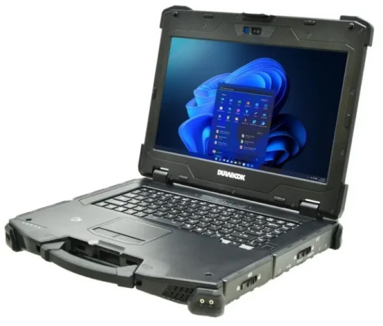 фото Ноутбук  Durabook Z14I Gen3 Basic в Челябинске 14 ", Core Ultra 5, 16 Гб RAM, 256 Гб SSD, Arc graphics, Черный