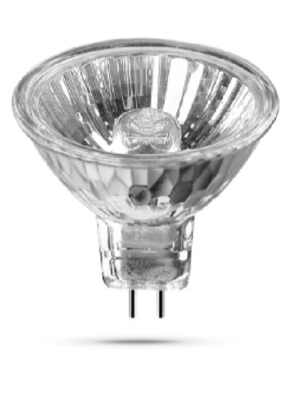 

Лампа галогенная Camelion™ MR16 35W GU5.3 35Вт, 36°, GU5.3, 12В, 650лм, 900кд, 2000 часов работы, с дихроичным отражателем и защитным стеклом (2931), MR16 35W GU5.3
