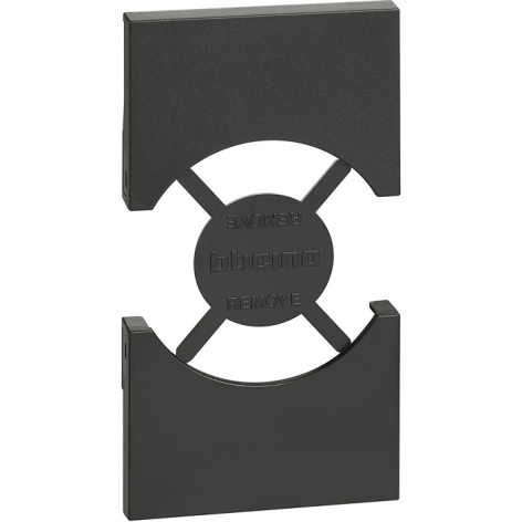 Изображение товара Панель лицевая BTicino KG03 для розеток серия Living Now вертикальная