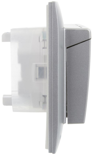 фото Розетка двухместная с заземлением в сборе IEK SK-R26-16-44-K23-F в Казани