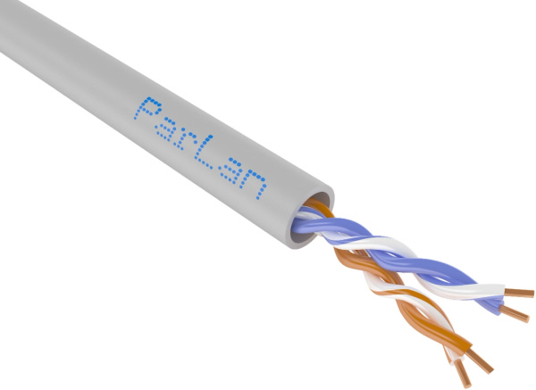 фото Кабель  Паритет U/UTP Cat5e PVCLS нг(A)-FRLS 2х2х0,52 в Красноярске