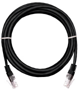 фото Кабель патч-корд Netlan EC-PC4UD55B-BC-PVC-100-BK-5
