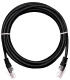 фото Кабель патч-корд U/UTP 5e кат. 2м Netlan EC-PC4UD55B-BC-PVC-020-BK-10 в Омске