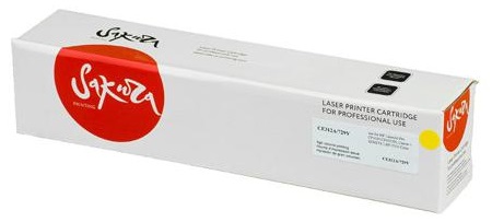Картридж Sakura SACE312A/729Y для HP LaserJet Pro CP1025/CP1025NW,Canon i-SENSYS LBP-7010 Color желтый, 1000 к.