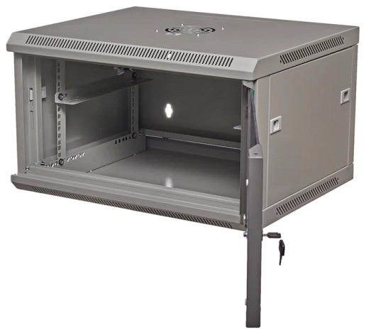 фото Шкаф настенный 19", 6U W&T C066045GWTWOF в Екатеринбурге