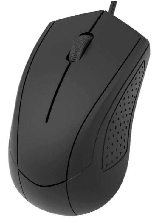 

Мышь CBR CM 109 Black USB, оптич., 1000 dpi, 3 кн., 1.5 м,, CM 109 Black