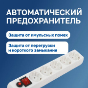 фото Сетевой фильтр Filum FL-SP3-5-3M