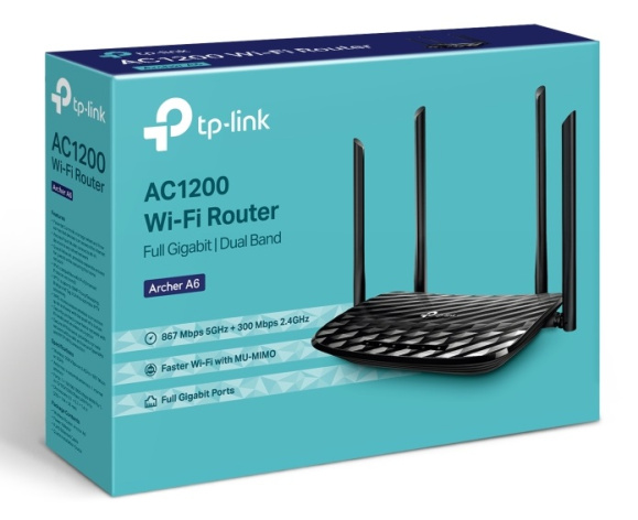 фото Роутер WiFi TP-LINK Archer A6