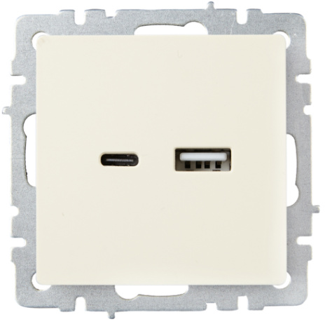 фото Розетка USB  IEK BR-U22-018-K10 в Уфе