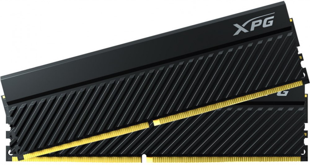

Модуль памяти DDR4 32GB (2*16GB) ADATA AX4U320016G16A-DCBKD45 GAMMIX D45 PC4-25600 3200MHz CL16 радиатор 1.35V RTL, AX4U320016G16A-DCBKD45