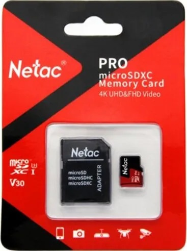 фото Карта памяти MicroSDHC 32GB Netac NT02P500PRO-032G-R в Уфе