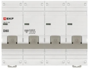 фото Автоматический выключатель EKF mcb47100-4-80D-pro