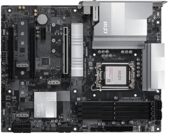 фото Материнская плата MSI PRO Z890-P WIFI6E, LGA1851, Intel Z890, ATX в Краснодаре