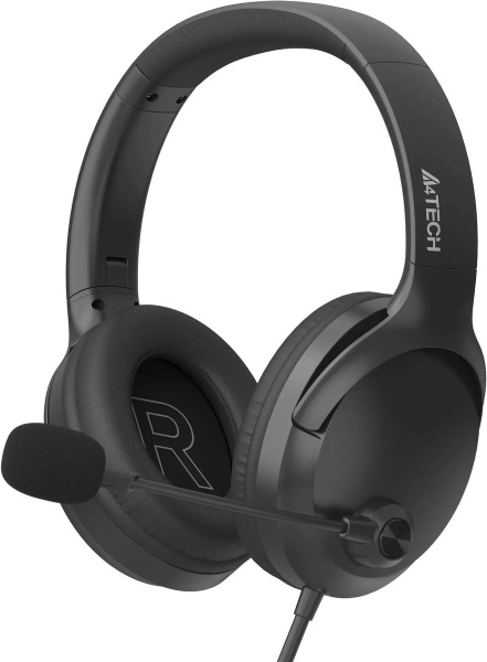 фото Гарнитура  A4Tech FH280U black в Челябинске