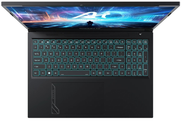 фото Ноутбук  GIGABYTE G6 KF в Уфе 16 ", Core i7, 32 Гб RAM, 512 Гб SSD, GeForce RTX 4050, Черный