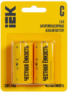 фото Батарейка IEK ABT-LR14-OP-L02