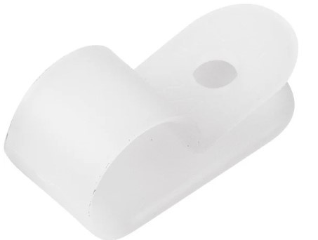 Изображение товара Скоба Rexant 07-4409 для крепления кабелей и проводов, 50 штук